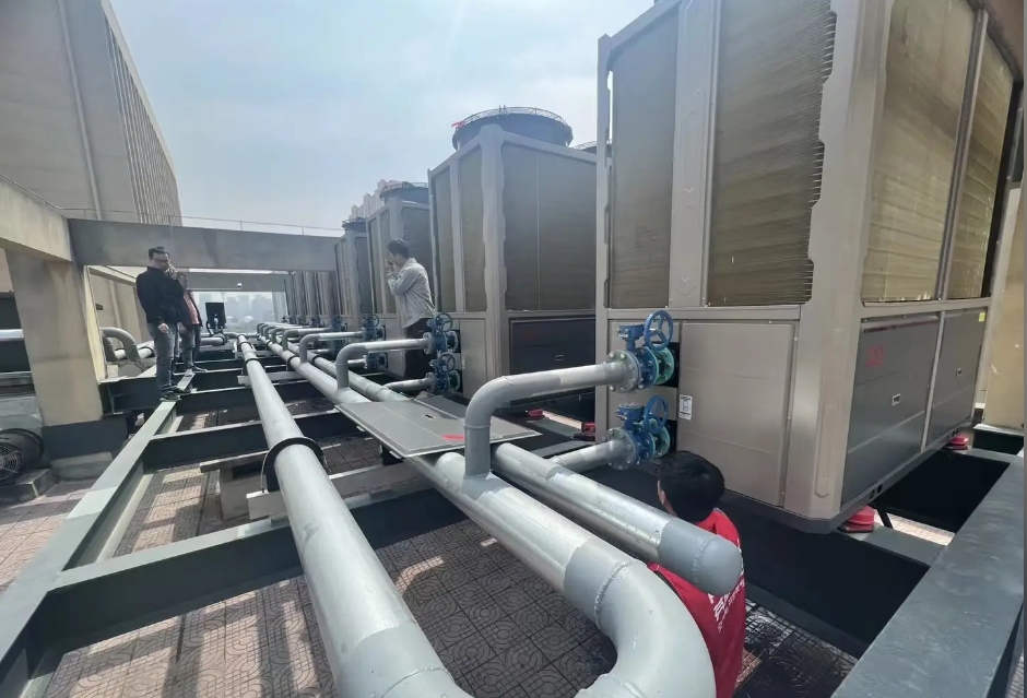 小區(qū)集體供暖需要買些什么設(shè)備呢