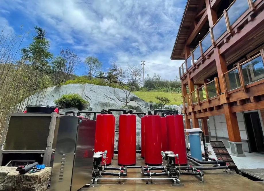 澡堂熱水設備有哪些