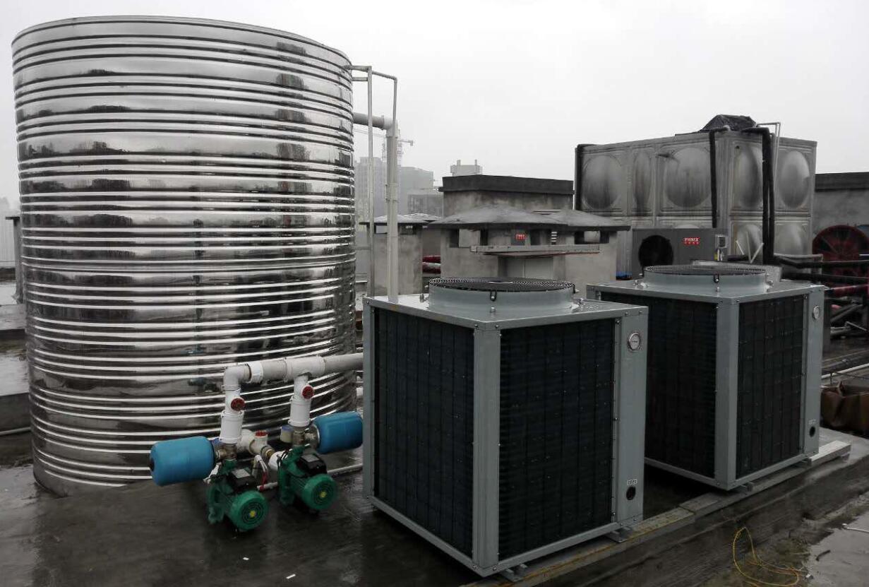 20個房間的賓館熱水供應(yīng)系統(tǒng)