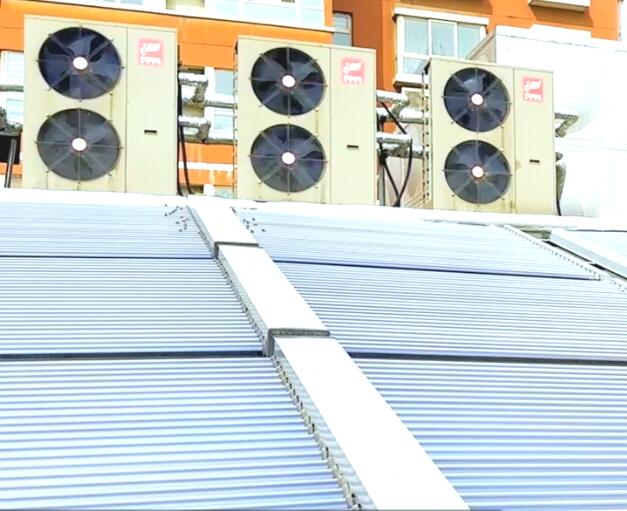 光伏+空氣能熱泵+取暖是怎么回事?